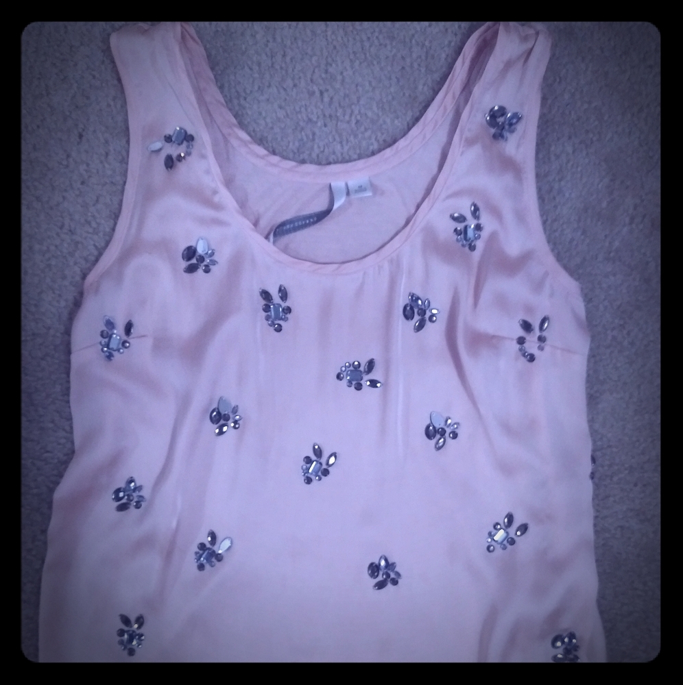 Lauren Conrad Jeweled top